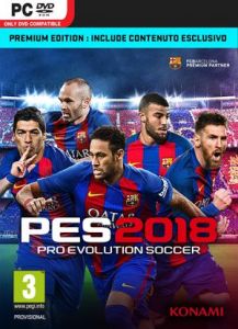 PES 2018 / Pro Evolution Soccer 2018: FC Barcelona Edition