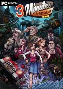 3 Minutes to Midnight - A Comedy Graphic Adventure