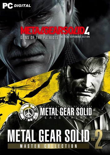 METAL GEAR SOLID: MASTER COLLECTION Vol.2